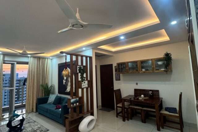 Spacious 2BHK Flat for Sale in Haralur Road