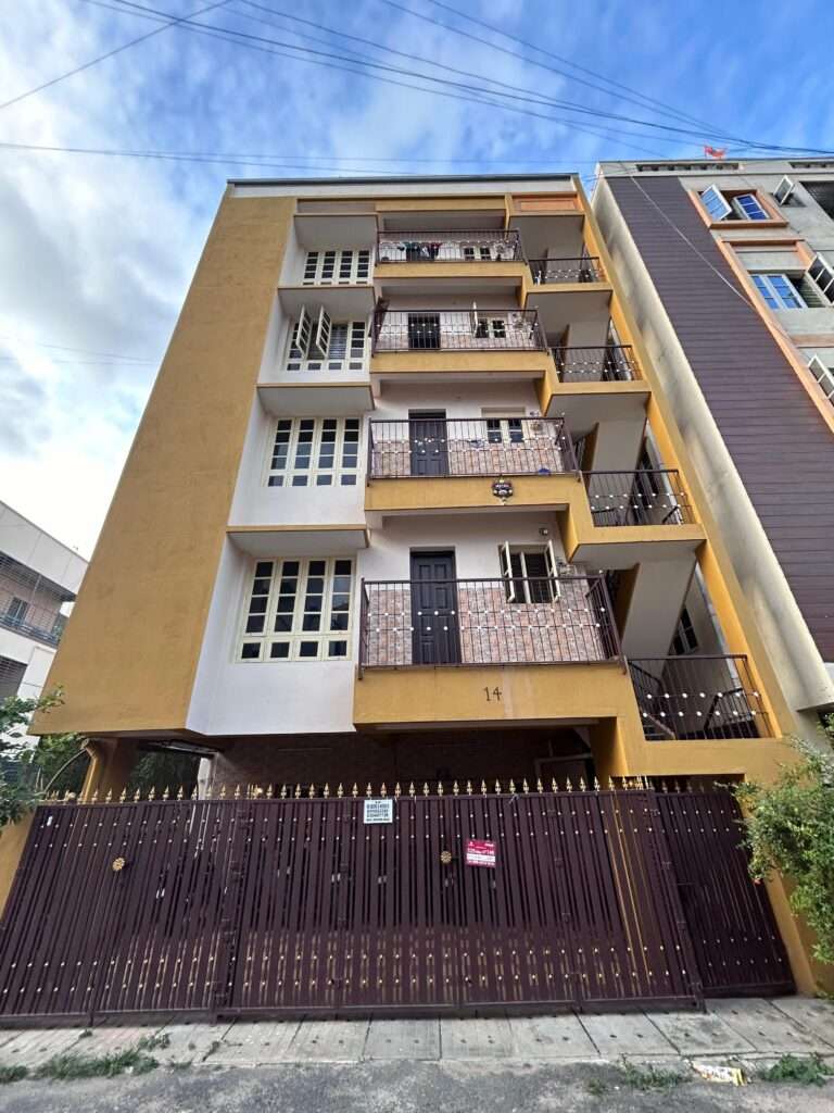 Prime Residential Building for Sale in Kasavanahalli, KPC Layout - MK Cribs