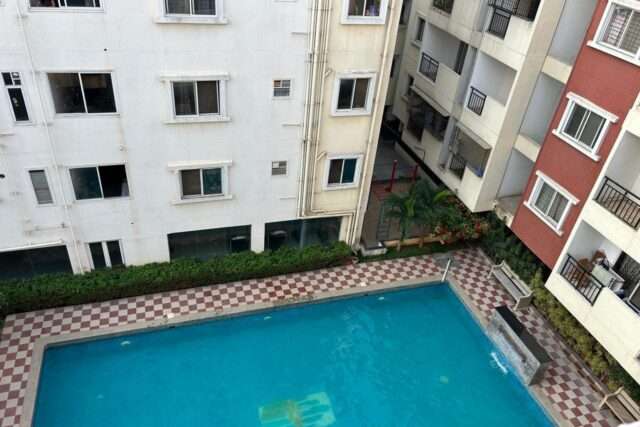 2 bhk flat for rent in bellandur